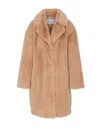 Stand Studio Coats In Beige