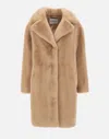Stand Studio Coats In Beige