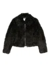 Stand Studio Coats In Black