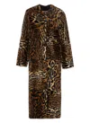 Stand Studio Hilma Coat In Brown