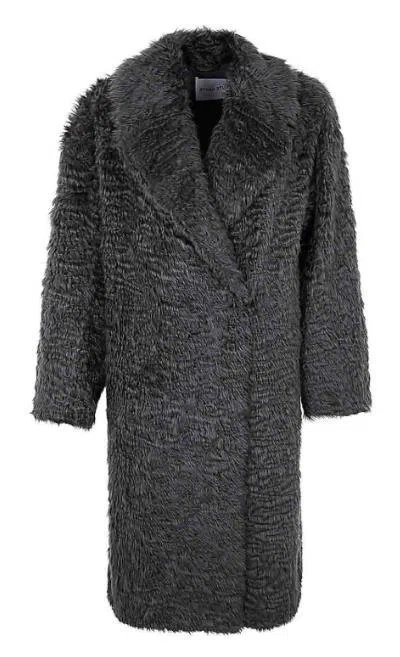 Stand Studio Coats In Grey