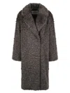 Stand Studio Nicole Coat In Grey