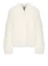 Stand Studio Charlotte Fur In White