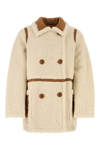 Stand Studio Coats In White
