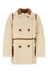 Stand Studio Coats In White
