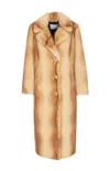 Stand Studio Cappotto Nora Electric Red In Brown
