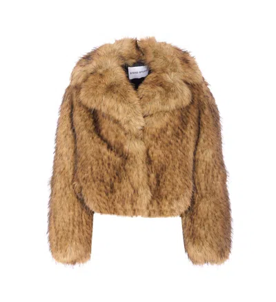 Stand Studio Coatsjackets In Brown