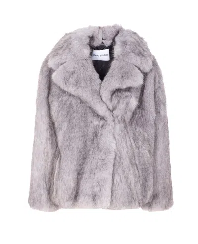 Stand Studio Coatsjackets In Gray