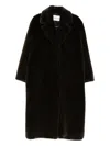 Stand Studio Collared Coat In Brown