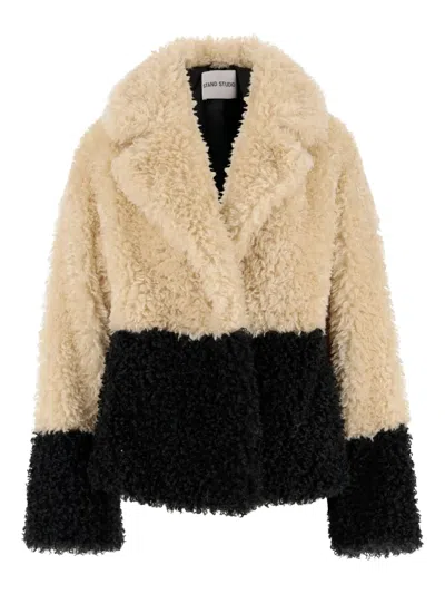 Stand Studio Colour-block Jacket In Multi