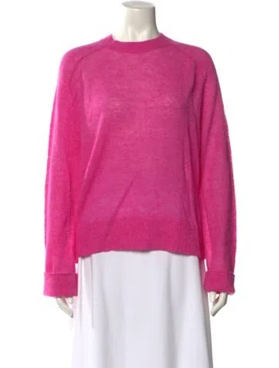 Pre-owned Stand Studio Crew Neck Sweater W/ Tags In Pink