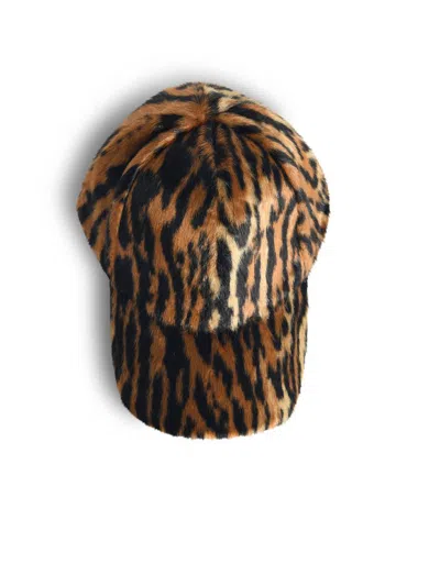 Stand Studio 'cyrene' Cap In Brown