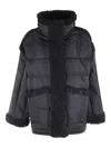 Stand Studio Dorothy Puffer Jacket In Black