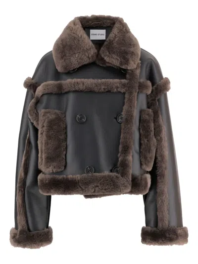 STAND STUDIO DOUBLE-BREASTED JACKET