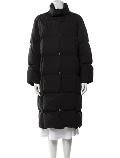 Pre-owned Stand Studio Down Coat In Black