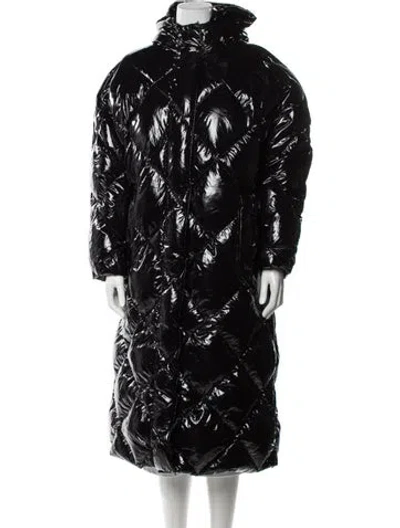 Pre-owned Stand Studio Down Coat In Black