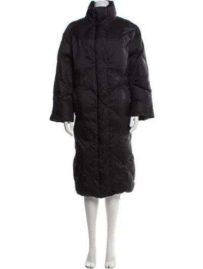Pre-owned Stand Studio Down Down Coat In Gray