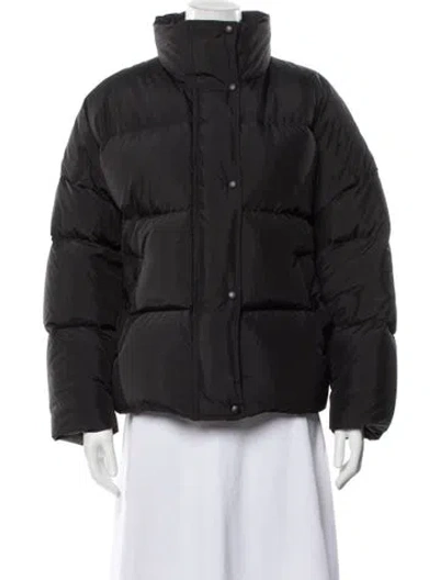 Pre-owned Stand Studio Down Jacket In Black