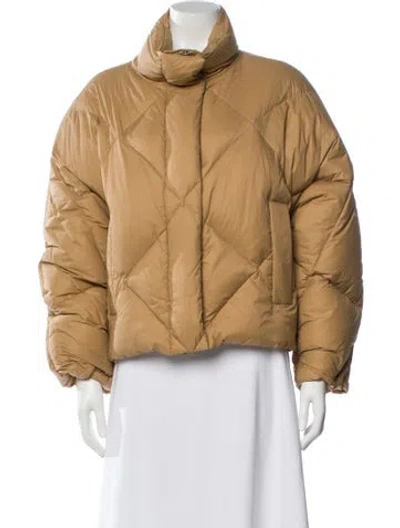 Pre-owned Stand Studio Down Jacket In Neutral