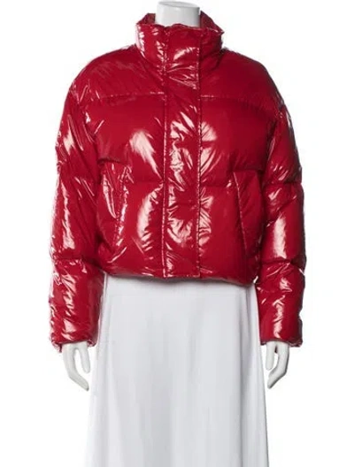 Pre-owned Stand Studio Down Jacket In Red