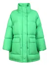 Stand Studio Down Jackets In Green