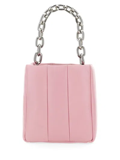 Stand Studio Dya Shoulder Bag In Pink