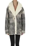Stand Studio Eco-shearling Jacket In Multi