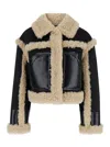 Stand Studio Edith Lapel Casual Jacket In Black