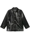 Stand Studio Elisia Jacket In Black
