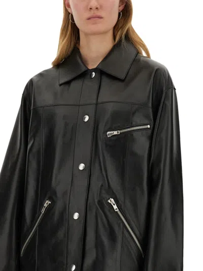 Stand Studio Elisia Jacket In Black
