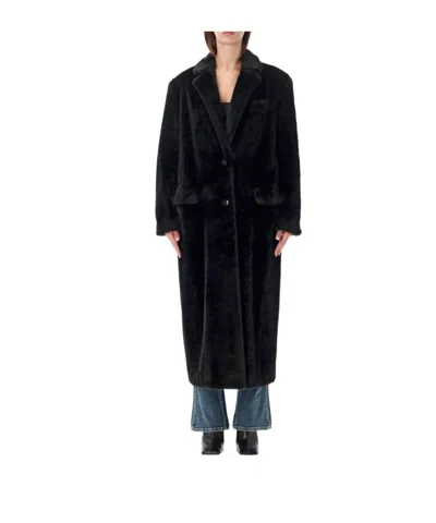 Stand Studio Emmie Single-breasted Coat In Multi