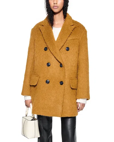 Stand Studio Esme Jacket In Olive
