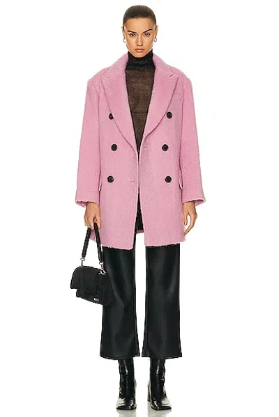 Stand Studio Esme Jacket In Pink