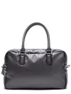 Stand Studio Rectangular Shoulder Bag Detachable Strap In Black