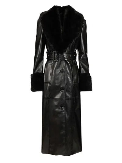 Stand Studio Estella Coat In Black