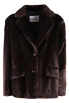 Stand Studio Evyn Jacket In Brown