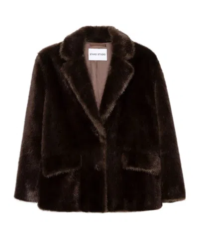 STAND STUDIO STAND STUDIO EVYN SINGLE-BREASTED JACKET