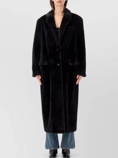 Stand Studio Faux Fur Coat