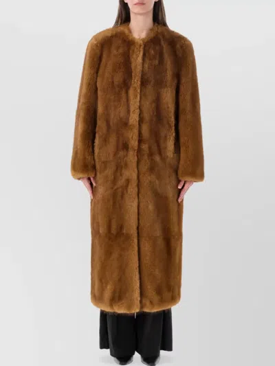 Stand Studio Faux Fur Coat