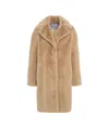Stand Studio Coats In Brown
