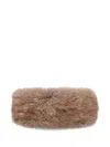 Stand Studio Faux-fur Headband In Brown
