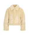 Stand Studio Stand Coats In Beige