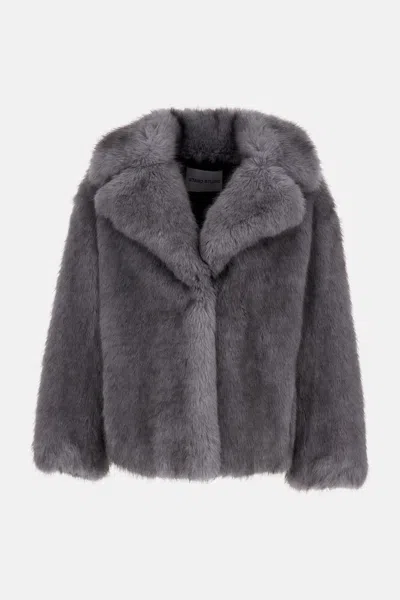 STAND STUDIO FAUX FUR VALENTINA JACKET
