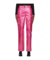Stand Studio Five-pocket Slacks In Pink