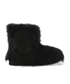 Stand Studio Black Ryder Boots In Black