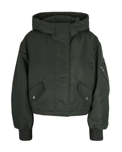 STAND STUDIO FOREST GREEN MATILDA JACKET