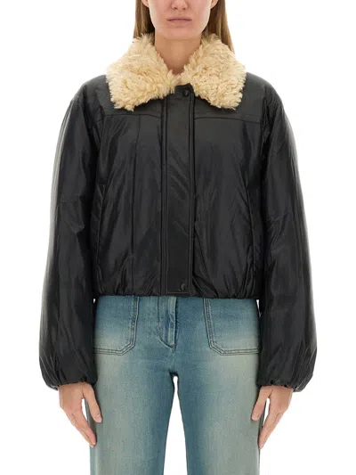 Stand Studio Fran Jacket In Black