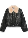 Stand Studio Stand Women "fran" Jacket In Black