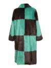 Stand Studio Coats & Jackets In Green