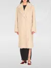 Stand Studio Fur Coats  Woman Color Ivory